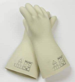 Guantes Dielectricos Clase 1 - 10000v Kraftex